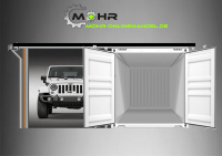 Preview: Carport Garage Werkstatt Unterstand Container Lagercontainer Bausatz